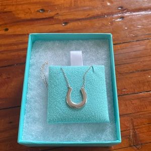Tiffany & Co 1837 Horseshoe necklace